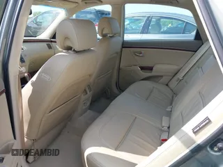 2008 Hyundai Azera Limited with VIN KMHFC46FX8A263425, listed as a IAAI auction lot 42254129 with 58,480 mi miles and . Bid and sale history available at DreamBid. Image 8.