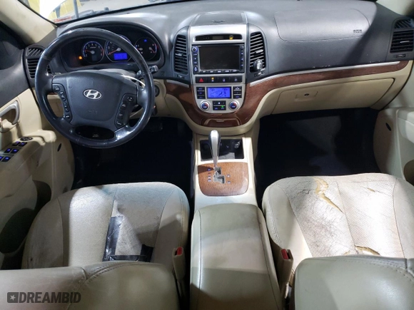 2008 Hyundai Santa Fe SE with VIN 5NMSH13E58H163737, listed as a Copart auction lot 48060745 with 220,756 mi miles and Clean Title. Bid and sale history available at carsss.com. Image 8.