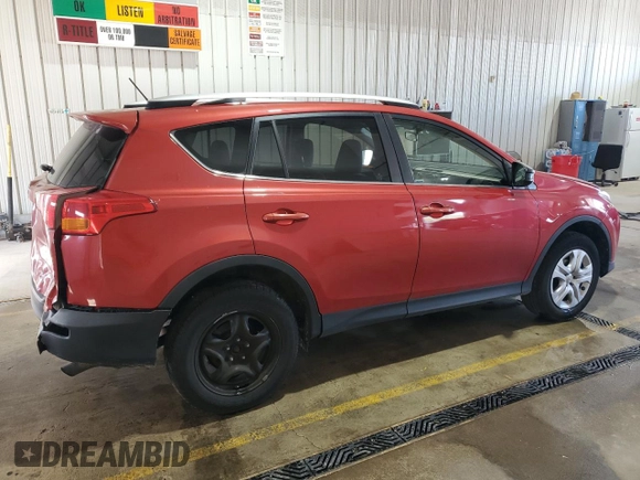 2013 Toyota RAV4 LE with VIN JTMBFREV6DD020378, listed as a Copart auction lot 56040085 with 235,298 mi miles and Salvage title. Bid and sale history available at DreamBid. Image 3.