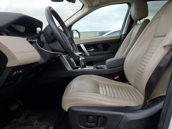 2020 Land Rover Discovery Sport Standard with VIN SALCK2FX8LH846527, listed as a Copart auction lot 80048654 with 21,750 mi miles and Salvage Title. Bid and sale history available at carsss.com. Image 7.