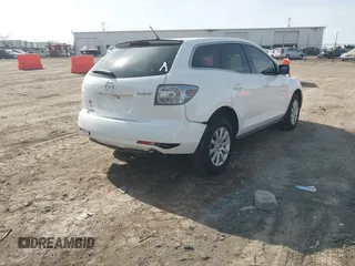 2011 Mazda CX-7 i Sport with VIN JM3ER2B58B0390873, listed as a IAAI auction lot 41773212 with 150,972 mi miles. Bid and sale history available at carsss.com. Image 4.