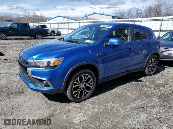 2016 Mitsubishi Outlander ES с VIN JA4AR3AU1GZ050905, выставлен на аукционе Copart как лот 51389655 с пробегом 186 355 миль миль и Чистый • Clean title. История ставок и продаж доступна на DreamBid. Изображение 1.
