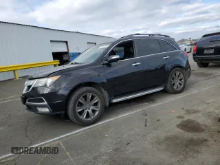 2011 Acura MDX Advance with VIN 2HNYD2H58BH526016, listed as a Copart auction lot 43472735 with 247,150 mi miles and Salvage title. Bid and sale history available at DreamBid. Image 1.