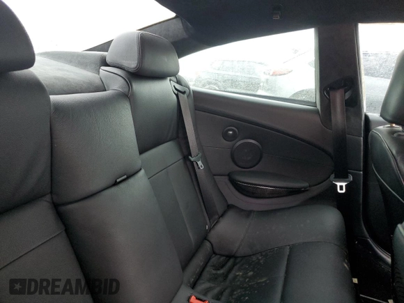 2007 BMW 6 Series M6 with VIN WBSEH93567B798456, listed as a Copart auction lot 77244804 with Not Provided miles and Salvage Title. Bid and sale history available at DreamBid. Image 10.