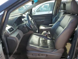 2011 Honda Odyssey Touring Elite with VIN 5FNRL5H93BB091560, listed as a Copart auction lot 52836454 with 288,041 mi miles and Salvage Title. Bid and sale history available at DreamBid. Image 7.