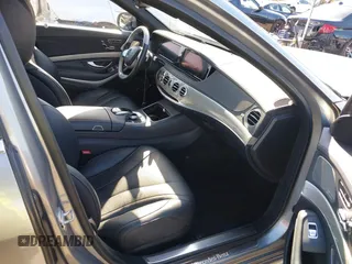 2015 Mercedes-Benz S-Class S 550 with VIN WDDUG8CB5FA072877, listed as a IAAI auction lot 41848660 with 91,532 mi miles. Bid and sale history available at carsss.com. Image 5.