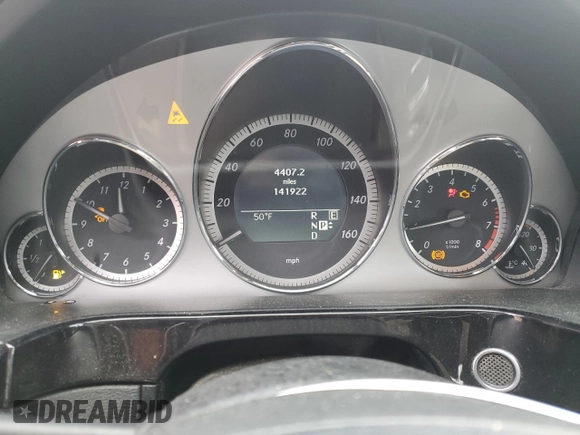 2011 Mercedes-Benz E 350 Luxury with VIN WDDHH8HBXBA286359, listed as a Copart auction lot 49304205 with 141,922 mi miles and Salvage Title. Bid and sale history available at DreamBid. Image 9.