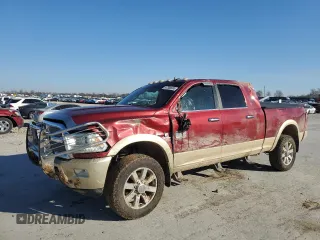 2015 Ram 2500 Longhorn with VIN 3C6UR5PL4FG705240, listed as a Copart auction lot 47388985 with 113,699 mi miles and Salvage title. Bid and sale history available at DreamBid. Image 1.