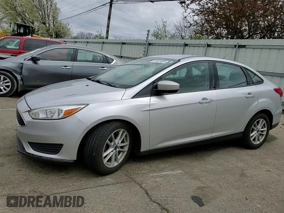 2018 Ford Focus SE with VIN 1FADP3F23JL228605, listed as a Copart auction lot 51507635 with 163,737 mi miles and Salvage Title. Bid and sale history available at carsss.com. Image 11.