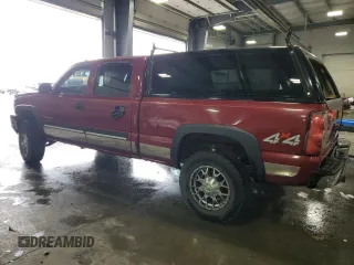 2006 Chevrolet Silverado 1500HD LT2 z VIN 1GCGK13U16F224672, wystawiony jako Copart lot #63972664 z przebiegiem 177 145 mil mil oraz Szkoda całkowita • Salvage title. Historia ofert i sprzedaży dostępna na DreamBid. Obrazek 2.