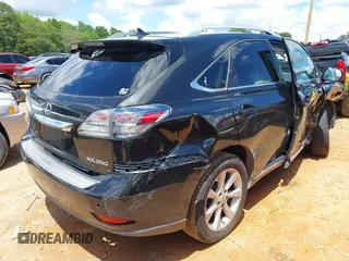 2012 Lexus RX 350 with VIN 2T2ZK1BA7CC086281, listed as a IAAI auction lot 42252792 with 237,821 mi miles and . Bid and sale history available at DreamBid. Image 4.