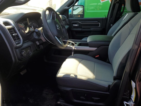2024 Ram 3500 Big Horn with VIN 3C63RRHL6RG404782, listed as a Copart auction lot 46517135 with 2,780 mi miles and Salvage Title. Bid and sale history available at carsss.com. Image 7.