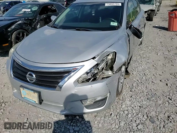 2015 Nissan Altima S with VIN 1N4AL3AP0FC178836, listed as a Copart auction lot 73032724 with 105,783 mi miles and Salvage Title. Bid and sale history available at carsss.com. Image 10.
