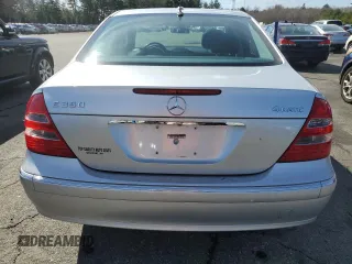 2006 Mercedes-Benz E 350 with VIN WDBUF87J86X199584, listed as a Copart auction lot 50332655 with 155,198 mi miles and Salvage Title. Bid and sale history available at DreamBid. Image 6.