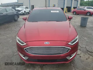 2017 Ford Fusion SE z VIN 3FA6P0HD1HR262320, wystawiony jako Copart lot #55850095 z przebiegiem 129 244 mil mil oraz Czysty tytuł • Clean title. Historia ofert i sprzedaży dostępna na DreamBid. Obrazek 5.