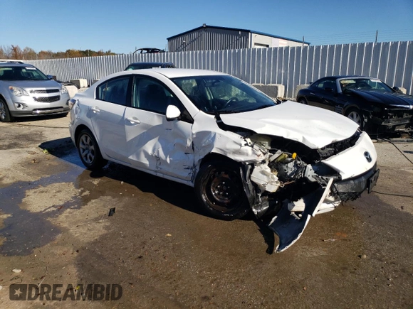 2012 Mazda 3 i Sport with VIN JM1BL1UG9C1550678, listed as a Copart auction lot 78860324 with 138,803 mi miles and Salvage Title. Bid and sale history available at DreamBid. Image 4.