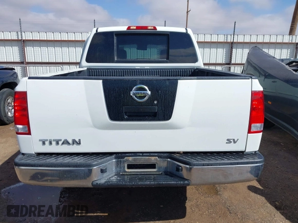 2012 Nissan Titan SV with VIN 1N6AA0EKXCN316263, listed as a IAAI auction lot 41888025 with 125,733 mi miles and . Bid and sale history available at DreamBid. Image 16.