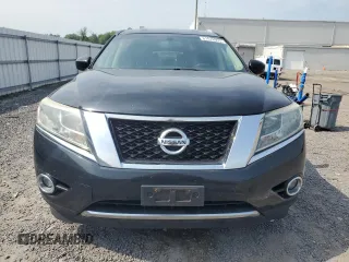 2015 Nissan Pathfinder SV z VIN 5N1AR2MM1FC634021, wystawiony jako Copart lot #61078905 z przebiegiem 122 820 mil mil oraz Czysty tytuł • Clean title. Historia ofert i sprzedaży dostępna na DreamBid. Obrazek 5.