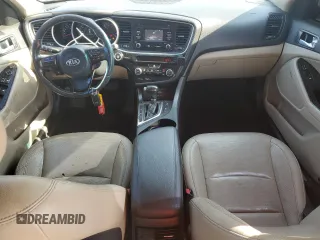 2015 Kia Optima EX с VIN 5XXGN4A71FG385837, выставлен на аукционе Copart как лот 60113905 с пробегом 172 274 миль миль и Списание • Salvage title. История ставок и продаж доступна на DreamBid. Изображение 8.