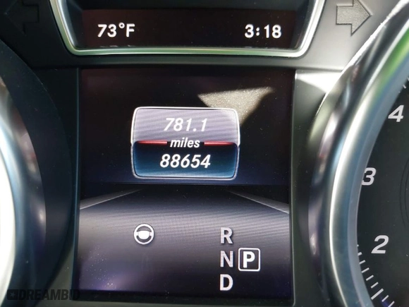 2017 Mercedes-Benz GLS with VIN 4JGDF7DE2HA784150, listed as a IAAI auction lot 41666643 with 88,654 mi miles. Bid and sale history available at carsss.com. Image 16.