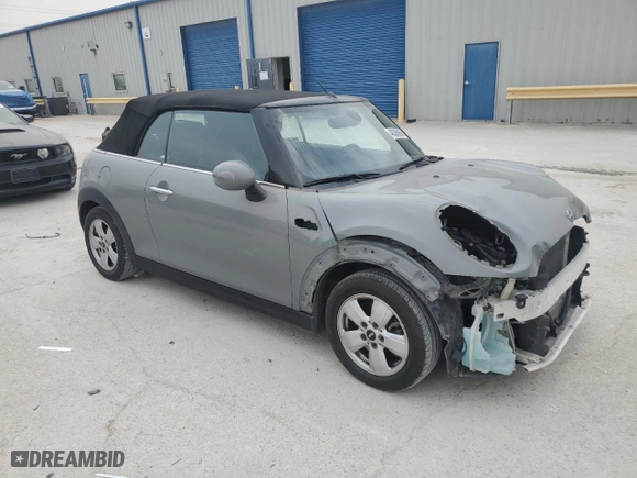 2019 MINI Cooper Convertible with VIN WMWWG5C51K3F79995, listed as a Copart auction lot 48365685 with 74,357 mi miles and Salvage Title. Bid and sale history available at carsss.com. Image 4.