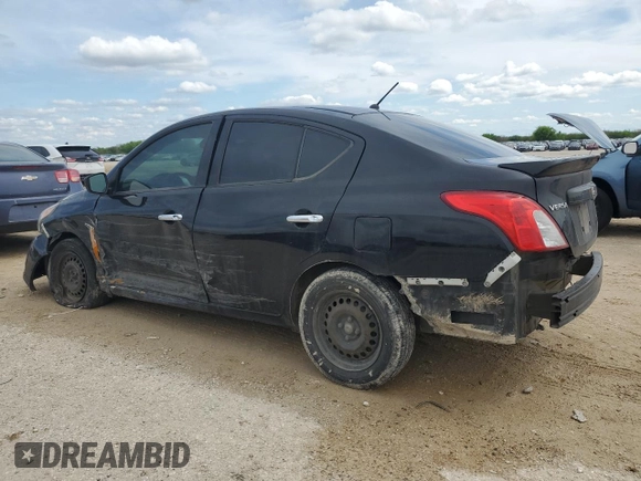 2017 Nissan Versa SV with VIN 3N1CN7AP8HL817396, listed as a Copart auction lot 51147225 with 118,177 mi miles and Salvage title. Bid and sale history available at DreamBid. Image 2.