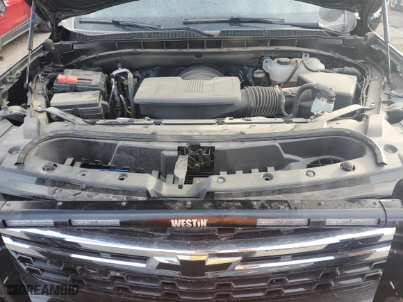 2023 Chevrolet Tahoe Commercial with VIN 1GNSCLED6PR451525, listed as a Copart auction lot 81989204 with 9,083 mi miles and Salvage Title. Bid and sale history available at carsss.com. Image 11.
