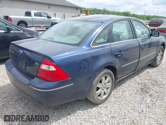 2006 Ford Five Hundred SEL with VIN 1FAFP24196G141241, listed as a IAAI auction lot 42271198 with 184,918 mi miles and . Bid and sale history available at DreamBid. Image 4.