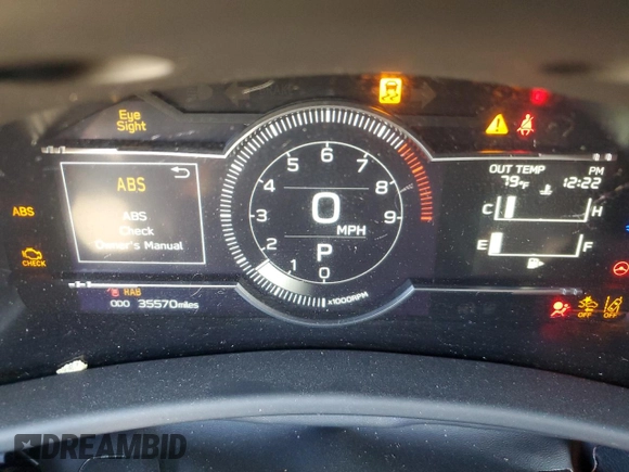 2023 Toyota 86 с VIN JF1ZNBC12P8764877, выставлен на аукционе Copart как лот 46366985 с пробегом 35 570 миль миль и Списание • Salvage title. История ставок и продаж доступна на DreamBid. Изображение 9.