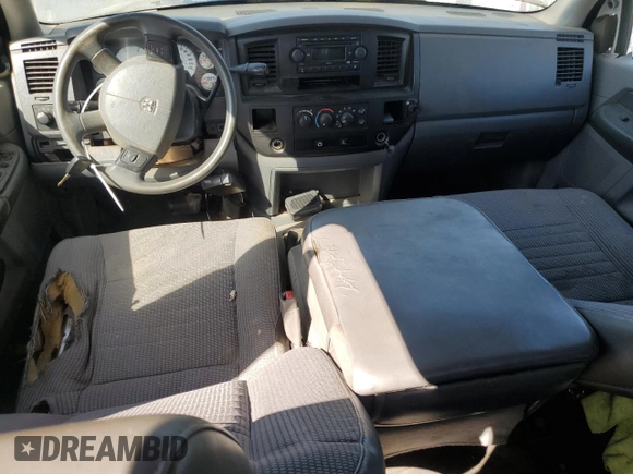 2009 Dodge Ram 2500 SLT with VIN 3D7KS28L09G523367, listed as a Copart auction lot 69537104 with 0 mi miles and Salvage Title. Bid and sale history available at carsss.com. Image 8.