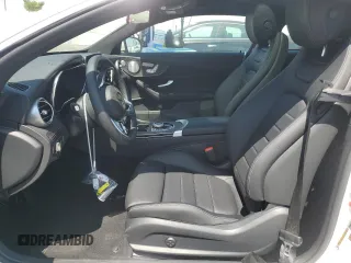 2023 Mercedes-Benz C 300 with VIN W1KWJ8DB1PG128546, listed as a Copart auction lot 69975884 with Not Provided miles and Salvage Title. Bid and sale history available at DreamBid. Image 7.