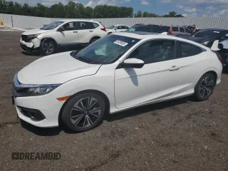 2016 Honda Civic EX-T with VIN 2HGFC3B37GH354647, listed as a Copart auction lot 61429465 with 76,701 mi miles and Salvage title. Bid and sale history available at DreamBid. Image 1.