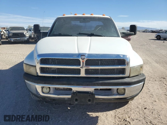 2001 Dodge 3500 z VIN 1B7MC33641J502340, wystawiony jako Copart lot #79772834 z przebiegiem 400 520 mil mil oraz Czysty tytuł • Clean title. Historia ofert i sprzedaży dostępna na DreamBid. Obrazek 5.
