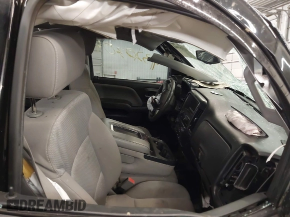 2015 Chevrolet Silverado 1500 LS with VIN 1GCVKPECXFZ403807, listed as a IAAI auction lot 41320304 with 146,576 mi miles and . Bid and sale history available at DreamBid. Image 5.