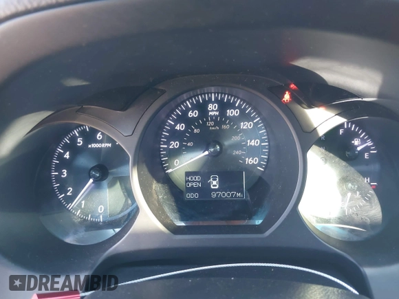 2010 Lexus GS 350 with VIN JTHBE1KS8A0049736, listed as a IAAI auction lot 41392408 with 97,007 mi miles. Bid and sale history available at carsss.com. Image 7.