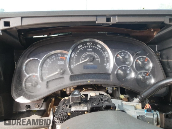 2005 Cadillac Escalade z VIN 1GYEK63N15R156958, wystawiony jako Copart lot #55286165 z przebiegiem Nie podano mil oraz Czysty tytuł • Clean title. Historia ofert i sprzedaży dostępna na DreamBid. Obrazek 9.