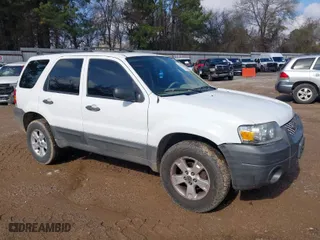2006 Ford Escape XLT with VIN 1FMYU03176KC35659, listed as a IAAI auction lot 41434315 with 133,746 mi miles. Bid and sale history available at carsss.com. Image 1.