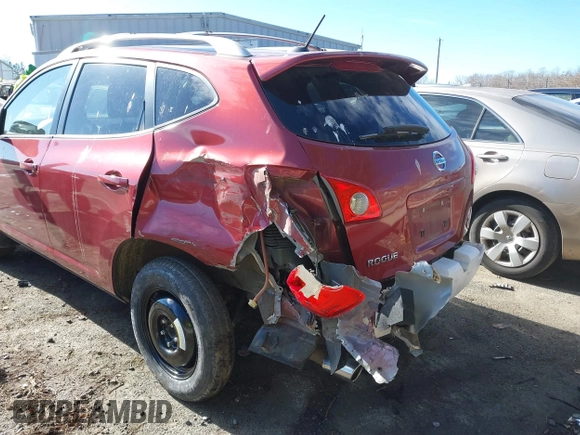 2008 Nissan Rogue SL z VIN JN8AS58T78W016378, wystawiony jako IAAI lot #41424432 z przebiegiem 128 545 mil mil oraz . Historia ofert i sprzedaży dostępna na DreamBid. Obrazek 6.