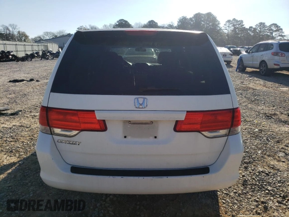 2010 Honda Odyssey LX с VIN 5FNRL3H25AB090500, выставлен на аукционе Copart как лот 48148265 с пробегом 57 537 миль миль и Списание • Salvage title. История ставок и продаж доступна на DreamBid. Изображение 6.