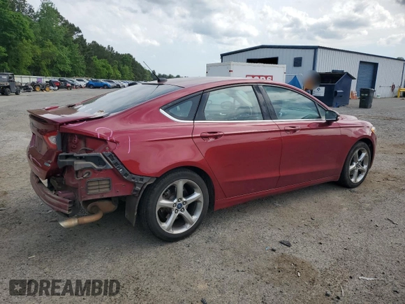 2013 Ford Fusion SE with VIN 3FA6P0HR7DR146786, listed as a Copart auction lot 53943455 with 161,252 mi miles and Salvage Title. Bid and sale history available at DreamBid. Image 3.