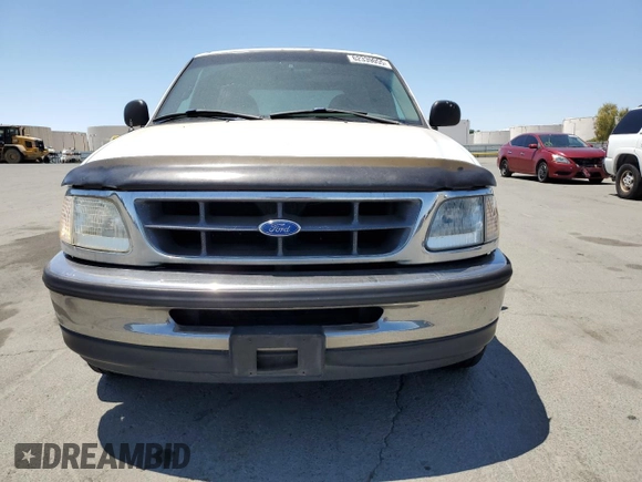 1997 Ford F-150 with VIN 1FTDF1722VKA91457, listed as a Copart auction lot 62339055 with 212,095 mi miles and Clean title. Bid and sale history available at DreamBid. Image 5.