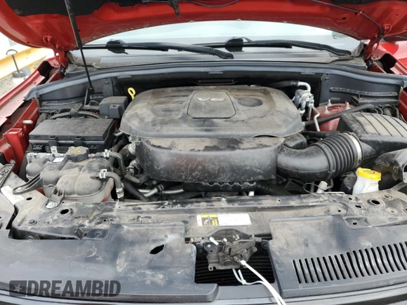 2018 Dodge Durango Special Service with VIN 1C4RDJFG6JC225450, listed as a Copart auction lot 73559514 with 31,743 mi miles and Salvage title. Bid and sale history available at DreamBid. Image 12.