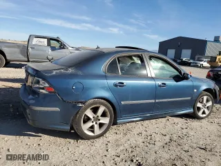 2006 Saab 9-3 Aero with VIN YS3FH46U661125634, listed as a Copart auction lot 77109664 with 0 mi miles and Salvage Title. Bid and sale history available at carsss.com. Image 3.