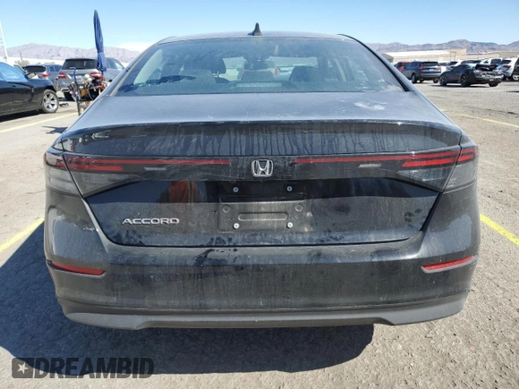 2024 Honda Accord LX z VIN 1HGCY1F28RA030117, wystawiony jako Copart lot #51347585 z przebiegiem 9546 mil mil oraz Szkody całkowita. Historia ofert i sprzedaży dostępna na DreamBid. Obrazek 6.