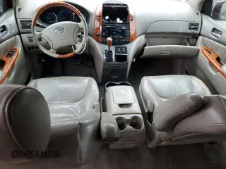 2006 Toyota Sienna XLE z VIN 5TDBA22C66S055082, wystawiony jako Copart lot #56832985 z przebiegiem 269 443 mil mil oraz Czysty tytuł • Clean title. Historia ofert i sprzedaży dostępna na DreamBid. Obrazek 8.