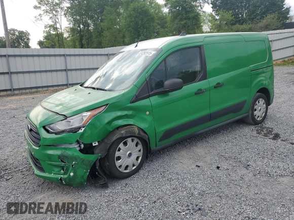 2019 Ford Transit Connect XLT z VIN NM0LS7F23K1394855, wystawiony jako Copart lot #51292915 z przebiegiem 199 738 mil mil oraz Szkoda całkowita • Salvage title. Historia ofert i sprzedaży dostępna na DreamBid. Obrazek 1.