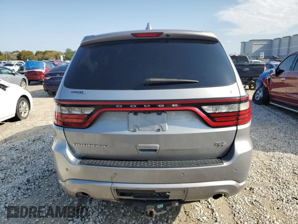 2014 Dodge Durango R/T with VIN 1C4SDHCTXEC560678, listed as a Copart auction lot 52456825 with 182,351 mi miles and Clean title. Bid and sale history available at DreamBid. Image 6.