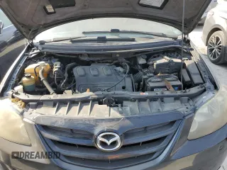 2005 Mazda MPV LX with VIN JM3LW28J550550474, listed as a Copart auction lot 75112994 with 0 mi miles and Salvage Title. Bid and sale history available at carsss.com. Image 12.