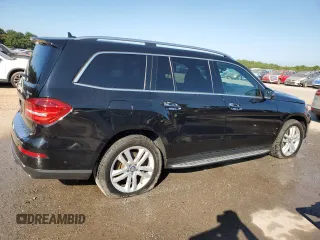 2017 Mercedes-Benz GLS 450 with VIN 4JGDF6EE9HA874694, listed as a Copart auction lot 69668974 with 128,694 mi miles and Salvage Title. Bid and sale history available at DreamBid. Image 3.