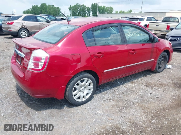 2011 Nissan Sentra S with VIN 3N1AB6AP8BL684026, listed as a IAAI auction lot 42559224 with 148,430 mi miles and . Bid and sale history available at DreamBid. Image 4.